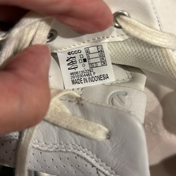 Ecco Soft 7 running shoe Danish Design Walking shoes European sneaker Sz 9 EUC - Picture 10 of 13